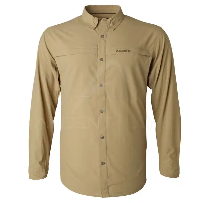 Petit Prix Chemise SAGE GUIDE SHIRT Tan