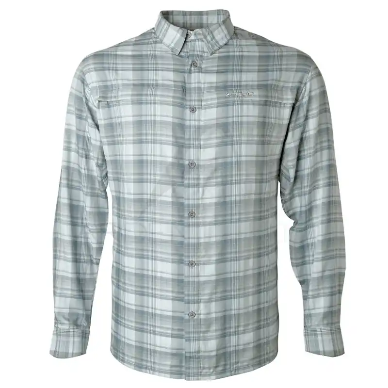 Vente Directe Chemise SAGE GUIDE SHIRT Blue Plaid