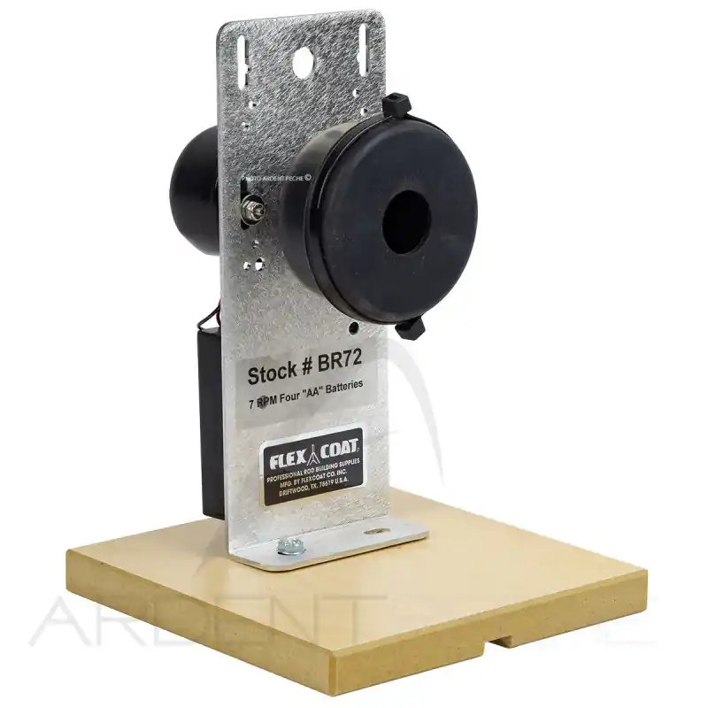 Séchoir rotatif FLEX COAT Cordless finishing motor Nouvel Arrivage