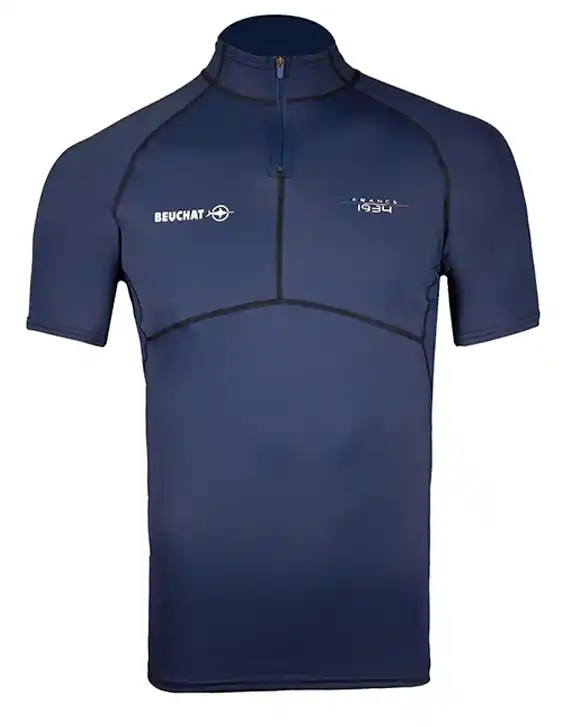Usine Directe Rash Guard Beuchat Atoll – Homme – Deep Blue