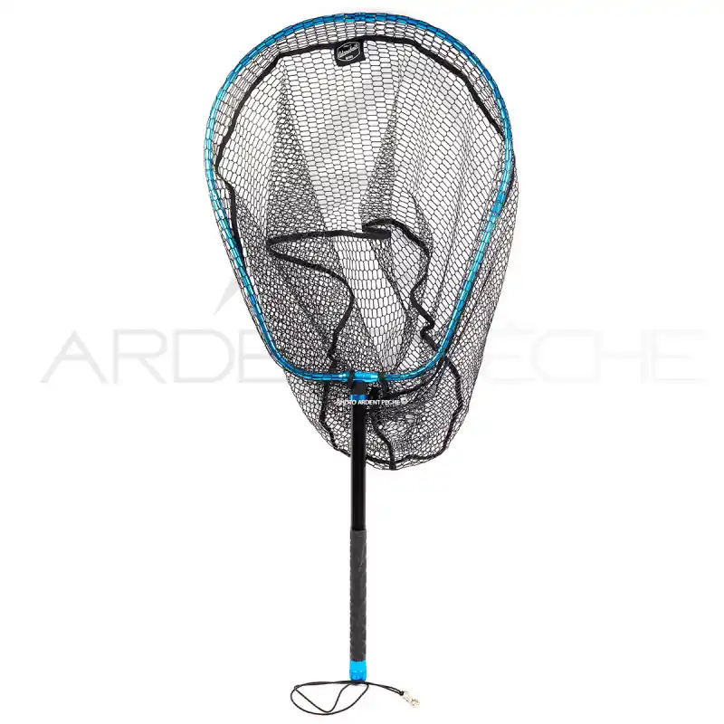 Epuisette Adams Built aluminium extendable tri fold flats boat net 22 Prix Promo