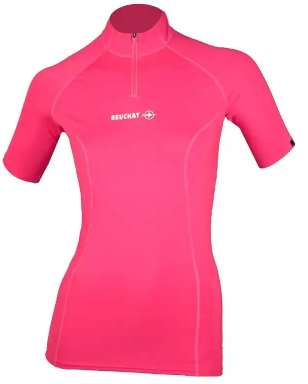 Usine Directe Rash Guard Beuchat Atoll – Femme – Rose