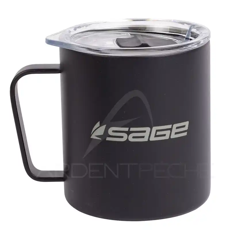 SAGE Tasse CAMP noire Meilleur Prix