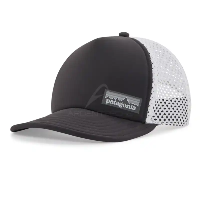 Casquette PATAGONIA Duckbill Trucker black Commander Vite
