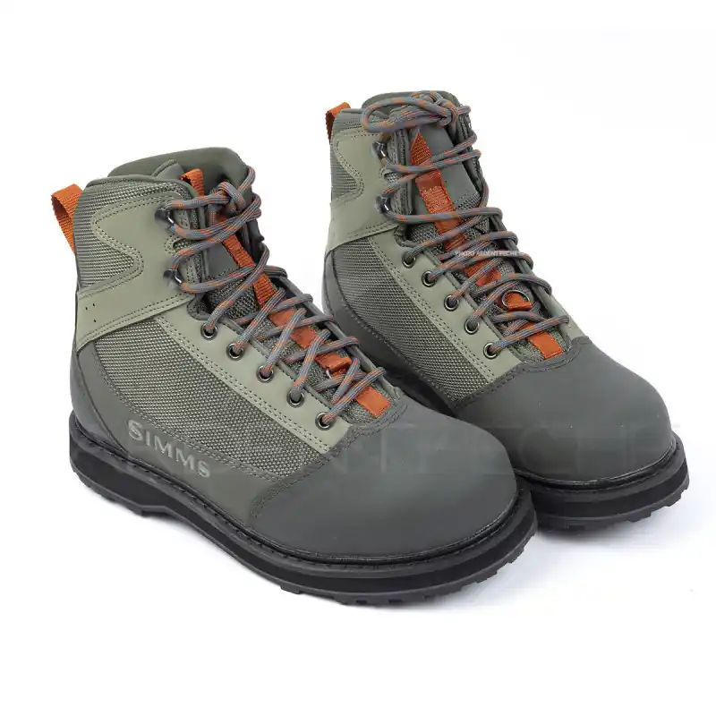 Nouvelle Collection Chaussures de wading SIMMS Tributary Basalt caoutchouc