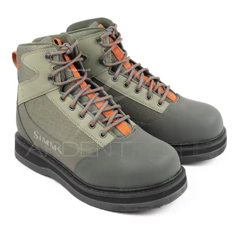 Chaussures de wading SIMMS Tributary Basalt Feutre Remise