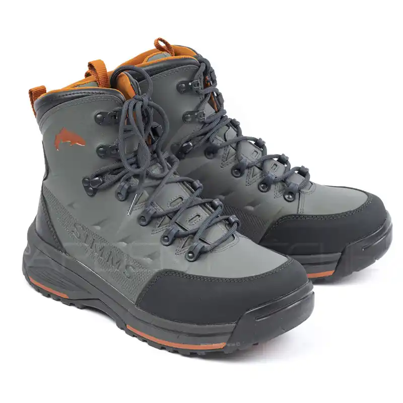 Retour Gratuit Chaussures de wading SIMMS Freestone Gunmetal caoutchouc
