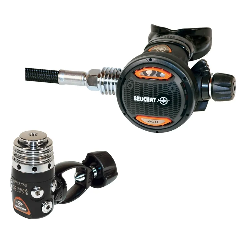 Affaire À Saisir Détendeur Beuchat V400 Set 230 Bar Étrier