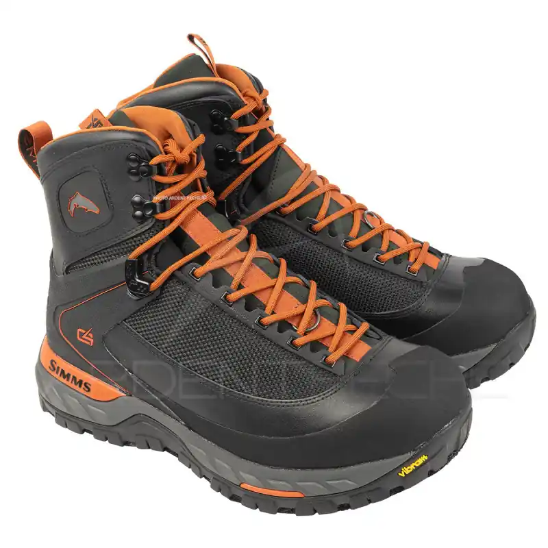 Chaussures de wading SIMMS G4 Pro Powerlock Carbon feutre Nouveauté