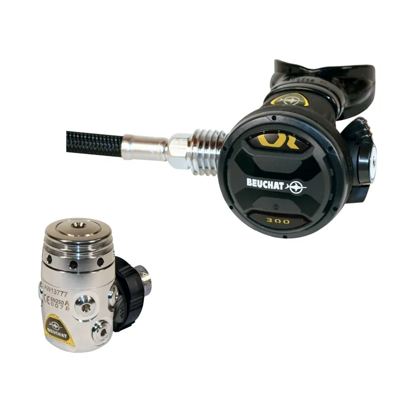 Dernier Modèle Détendeur Beuchat V300 Set 300 Bar DIN