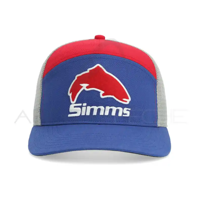 Casquette SIMMS Brown Trout 7-Panel Navy Dernière Chance