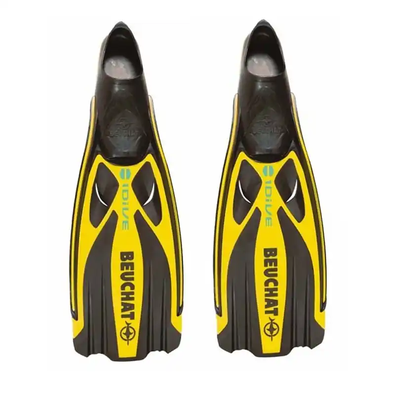 Must-Have Palmes Beuchat 1Dive Jaune plongée