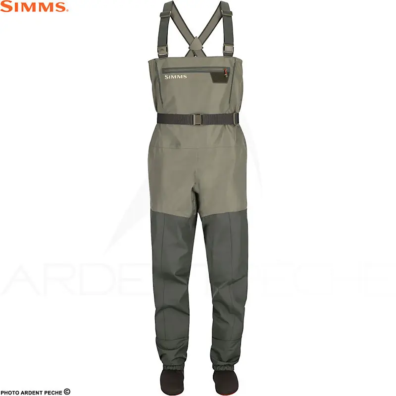 Waders SIMMS Tributary Basalt Dernier Modèle