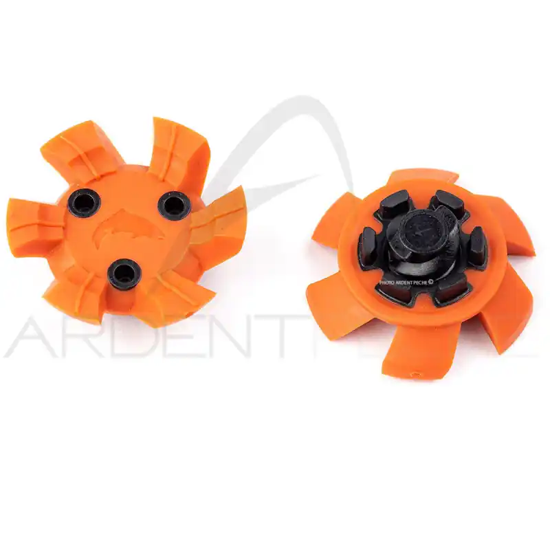 Clous SIMMS G4 Pro Powerlock Cleats TPR Orange Dernière Chance