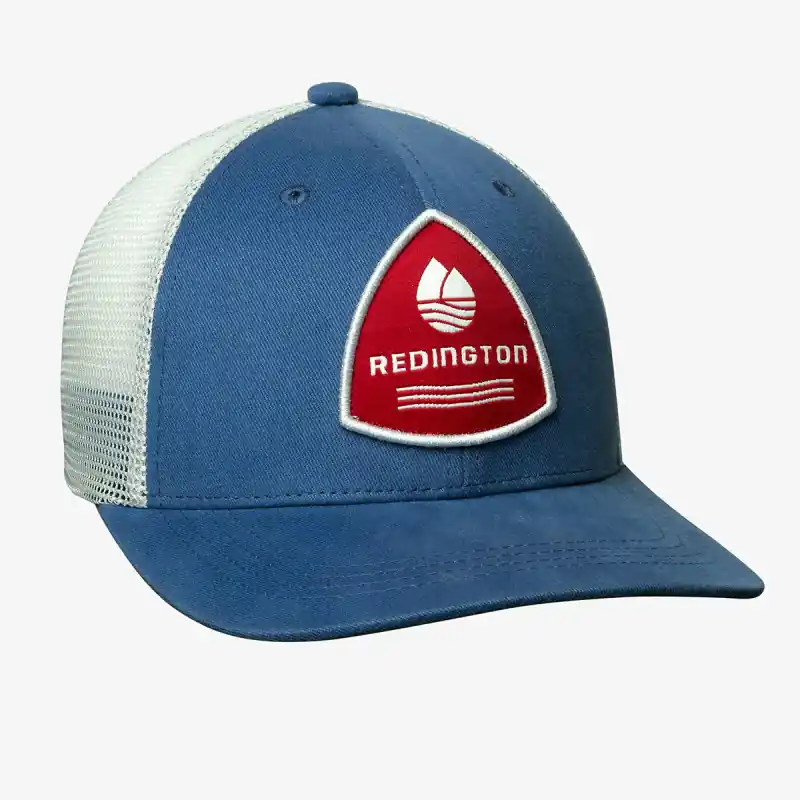 Jusqu'à Épuisement Des Stocks Casquette REDINGTON Badge Meshback Cap Royal Blue