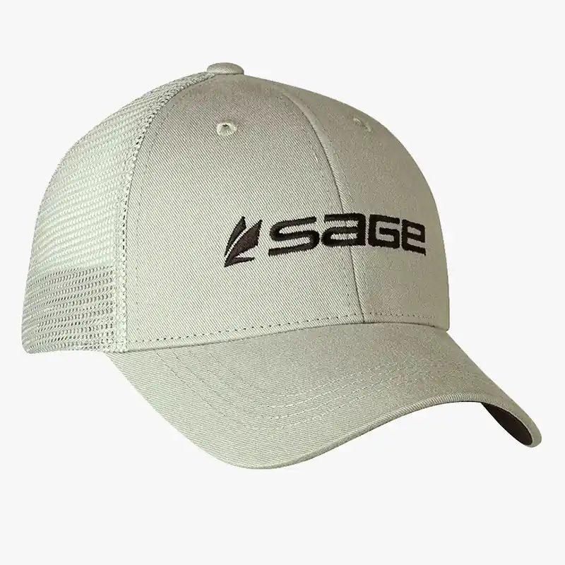 Quantité Limitée Casquette SAGE Mesh Back Steel