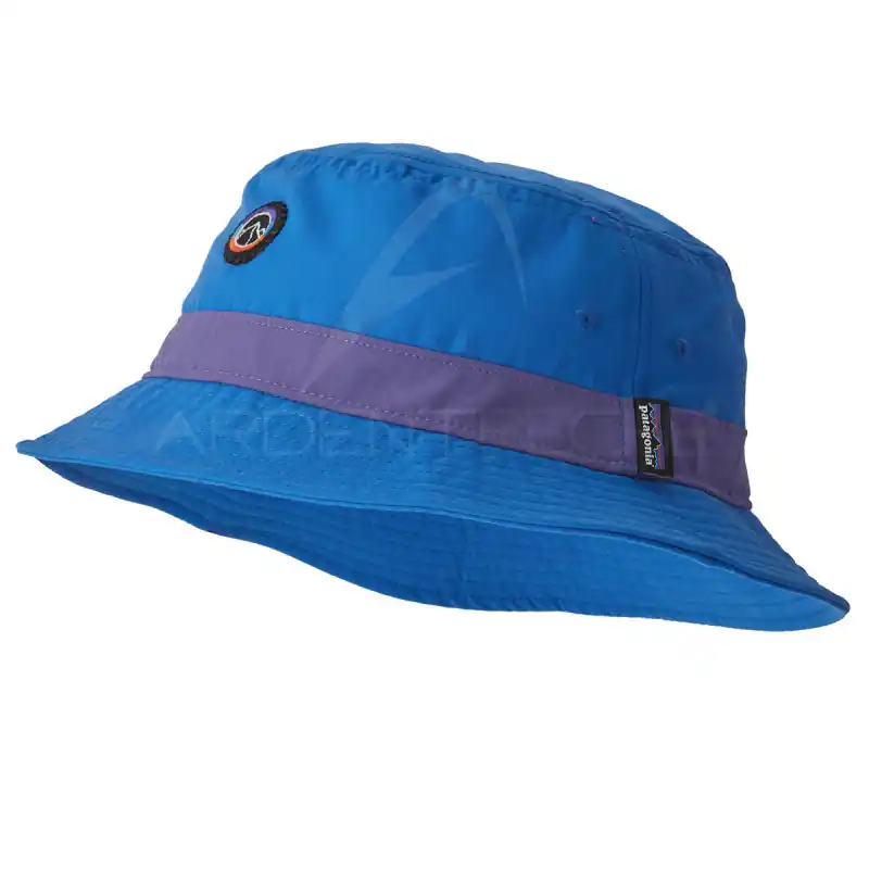 Vente Directe Chapeau PATAGONIA Wavefarer Bucket Bayou Blue