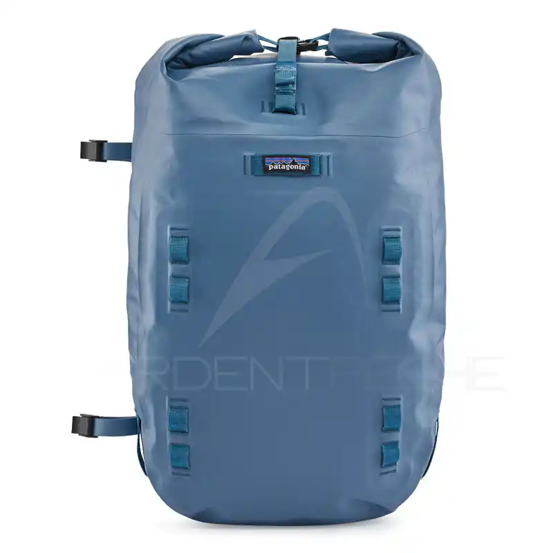 Meilleur Prix Sac à dos PATAGONIA Disperser Roll Top Pack 40L Pigeon blue