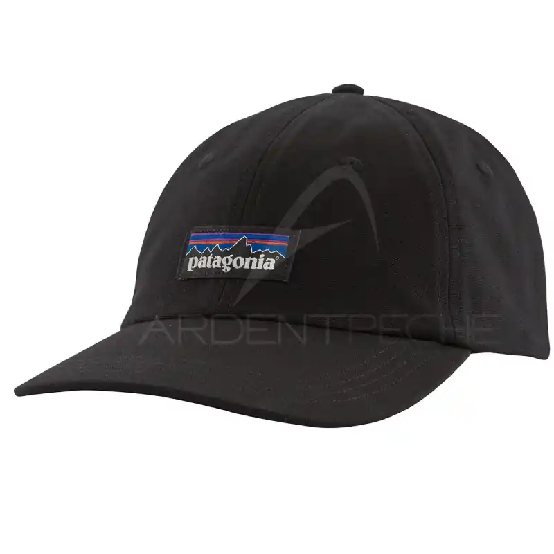Meilleure Vente Casquette PATAGONIA P-6 Label Trad BLK