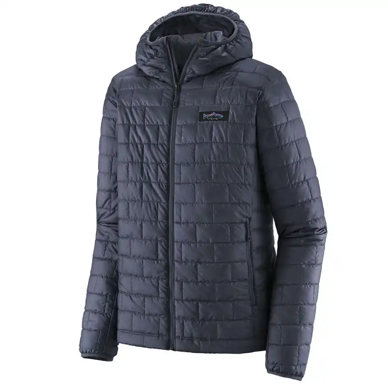 Veste PATAGONIA M‘s Nano Puff Fitz Roy Trout Hoody SMDB Paiement Sécurisé