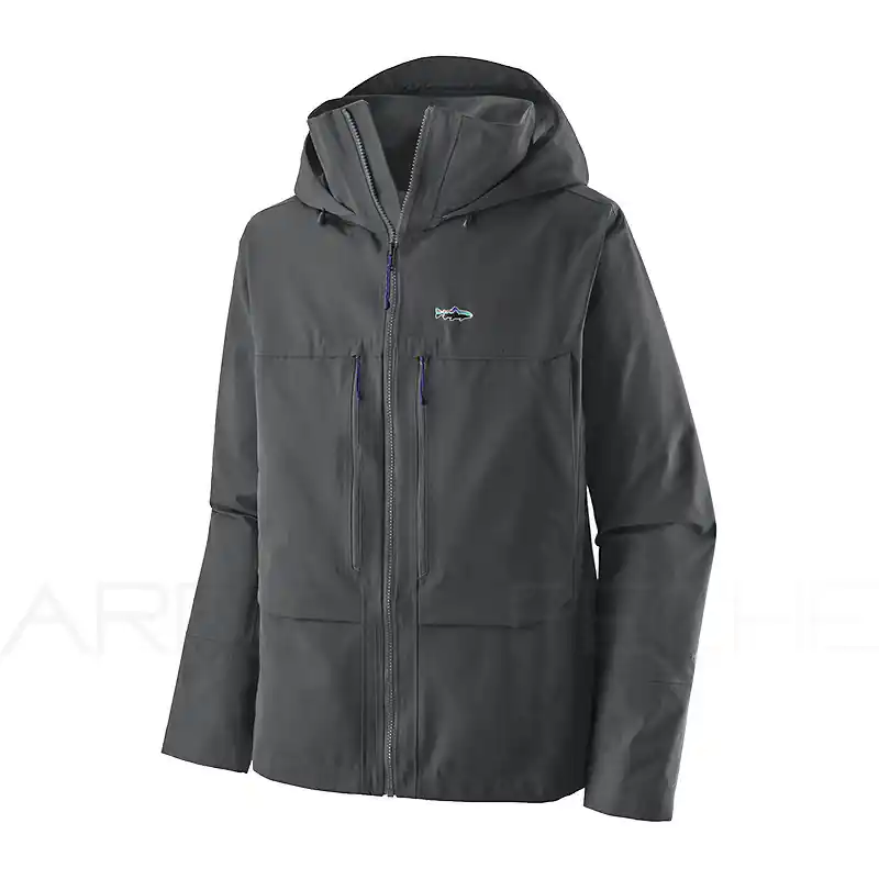 Offre Du Jour Veste PATAGONIA Men‘s Swiftcurrent wading jacket Forge grey