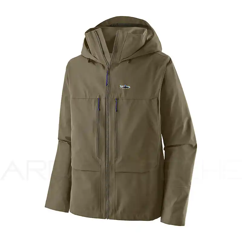 Remise Veste PATAGONIA Men‘s Swiftcurrent wading jacket Sage Khaki