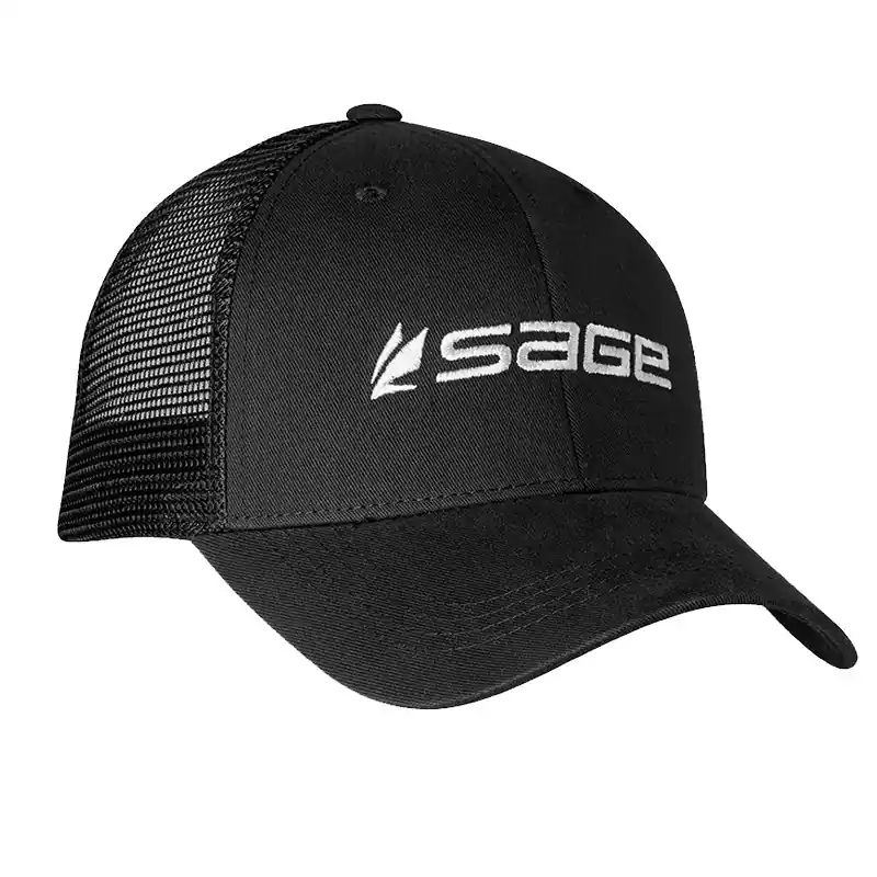 Casquette SAGE Sage Mesh Back Black Dernière Chance