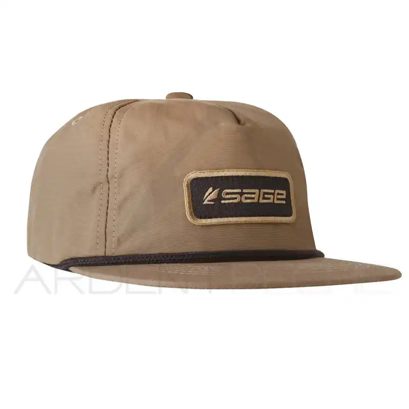 Casquette SAGE Sage Nylon Guide Hat Light Brown Authentique