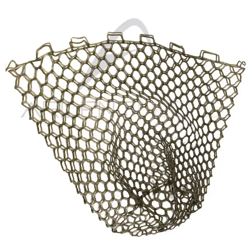 Populaire Filet de remplacement épuisette Adams Built aluminium boat net with ghost netting