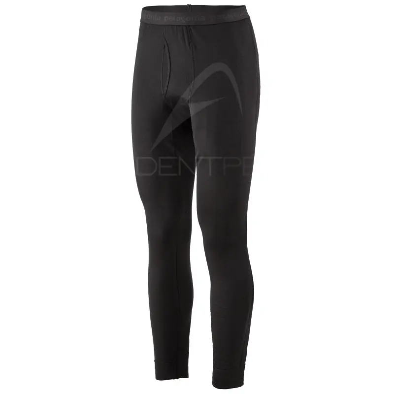 Offre Du Jour Pantalon sous-vêtement PATAGONIA Men‘s Capilene Midweight Bottoms Black