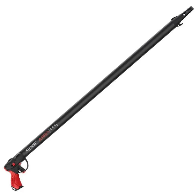 Achat Immédiat Arbalète fusil harpon chasse sous marine pneumatique Seac sub Asso UP avec Régulateur – 115 cm