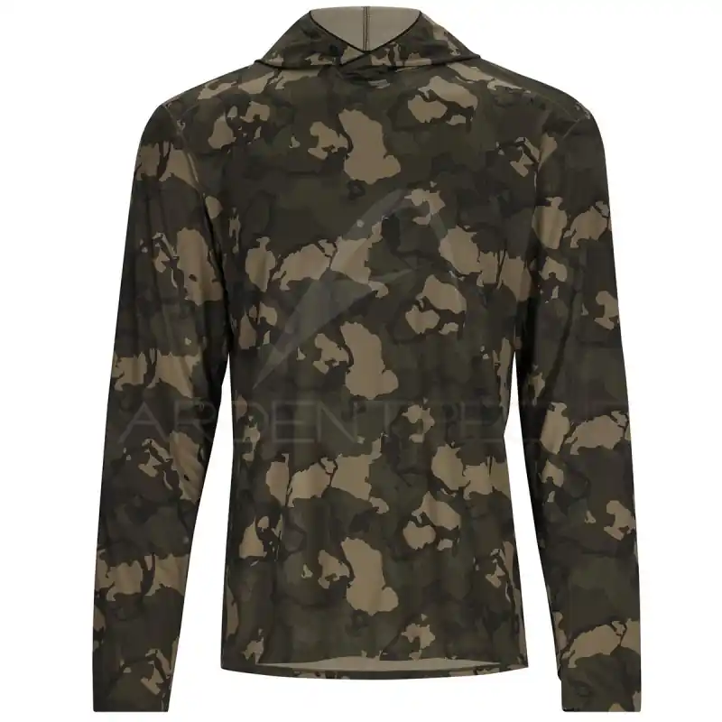 Sweat SIMMS Bugstopper SolarFlex Hoody Regiment Camo Olive Drab Acheter En Ligne