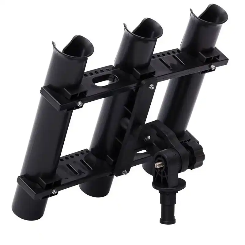Porte Canne Dam Rod Holder 3 Rods Meilleure Vente
