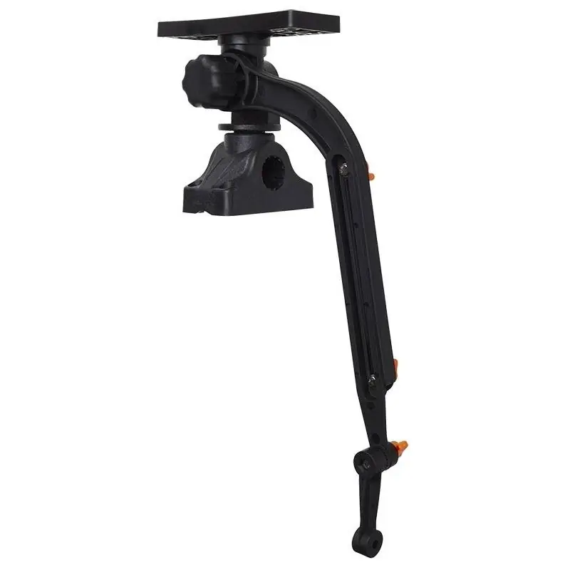 Support sondeur et sonde Dam pour float tube ou bateaux - Ecran 7 pouces et + Vente Flash