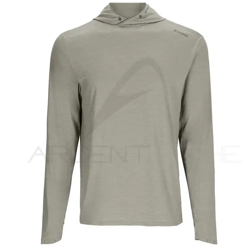 Tee shirt SIMMS Solarflex Cooling Hoody Cinder Must-Have