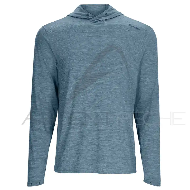 Tee shirt SIMMS Solarflex Cooling Hoody Neptune Achetez Aujourd'hui