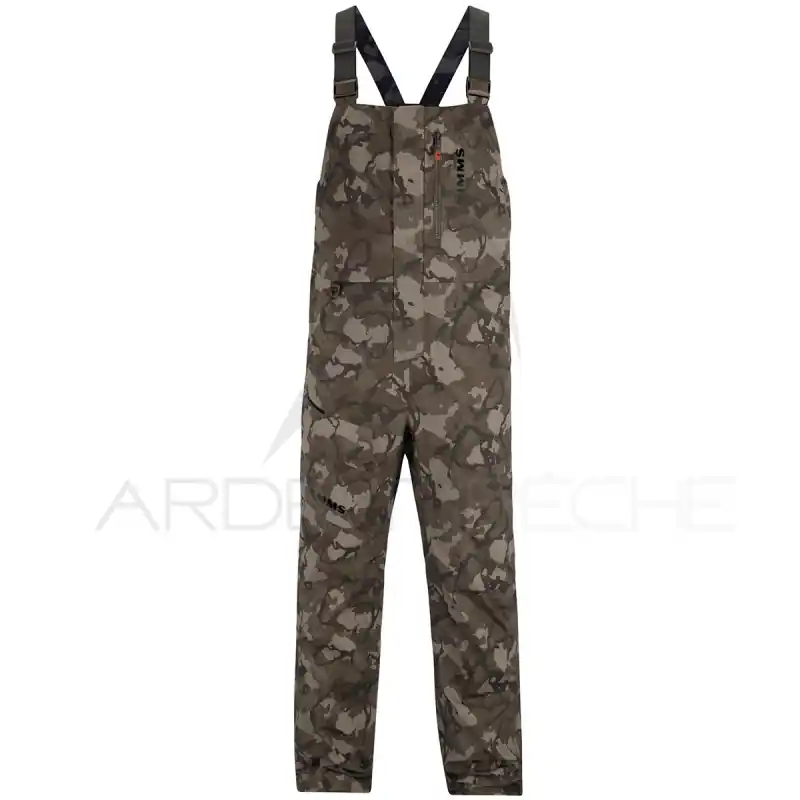 Simms Challenger Bib Rgmnt Camo Olive Drab Top Vente
