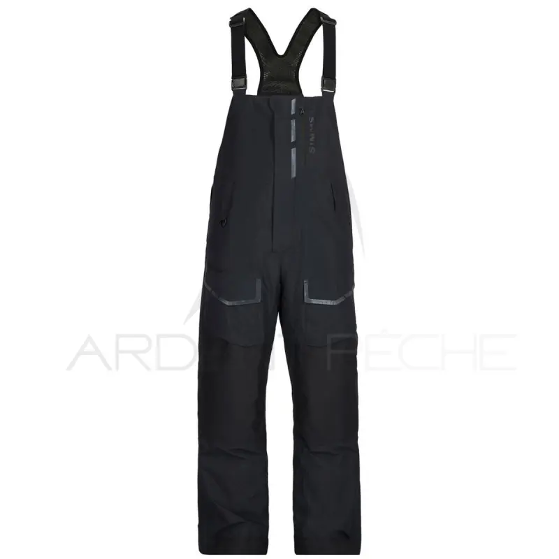 SIMMS combinaison Challenger Insulated Bib Black Certifié