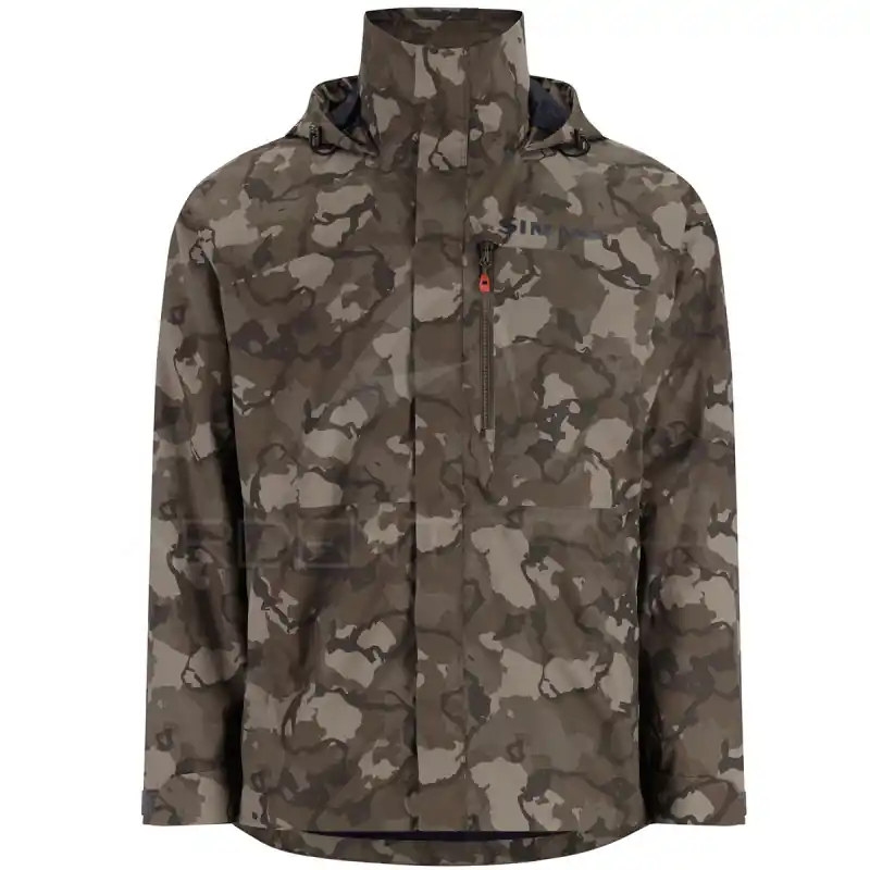 Veste SIMMS Challenger Jacket Rgmnt Camo Oliv Drb Offre Exclusive