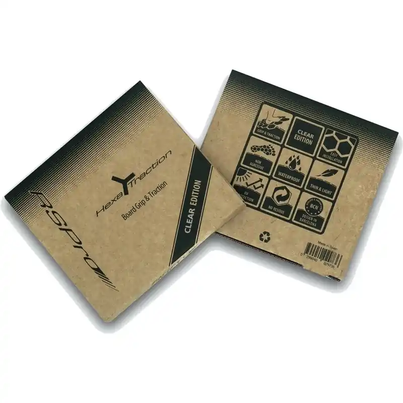 Prix Choc Pad SUP/Surf RSPRO HexaTraction Transparent