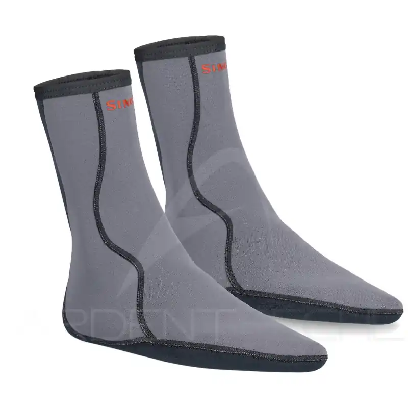 Acheter En Ligne Chaussette néoprène SIMMS Wading Socks Steel