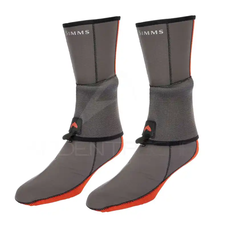 Nouvelle Collection Chaussette néoprène SIMMS Flyweight Wet Wading Sock Pewter