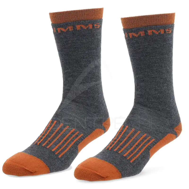 Top Vente Chaussette SIMMS Merino Midweight Hiker Sock Flam