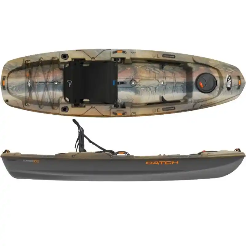 Kayak Pelican Catch Classic 100 Outback Offre Exclusive