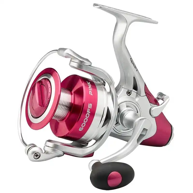 Nouvelle Collection Moulinet Dam Quick 1 Pink FS