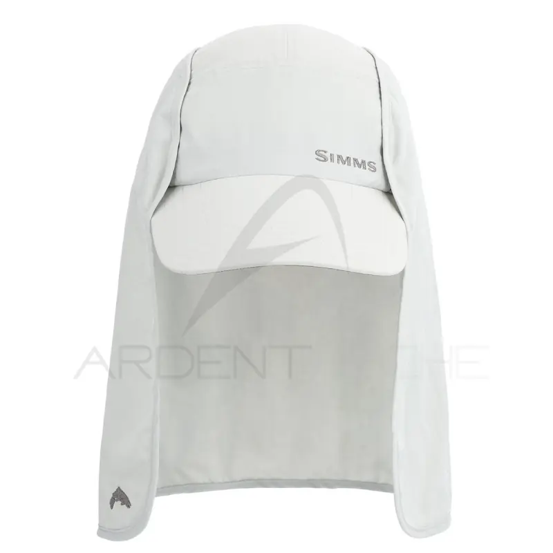 Casquette SIMMS SunShield Cap Sterling Solde