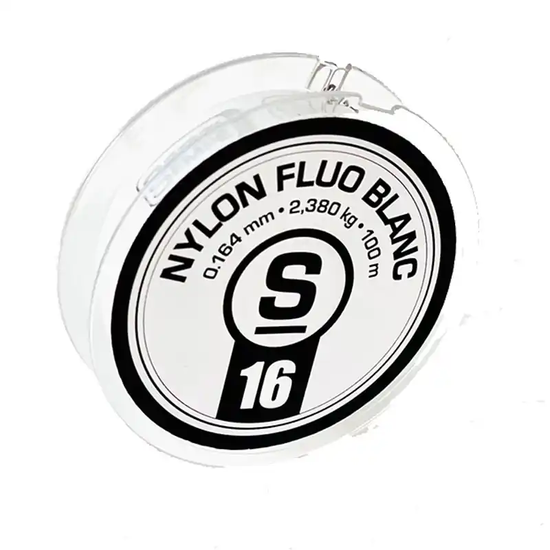 Populaire Nylon Pierre Sempé Fluo Blanc