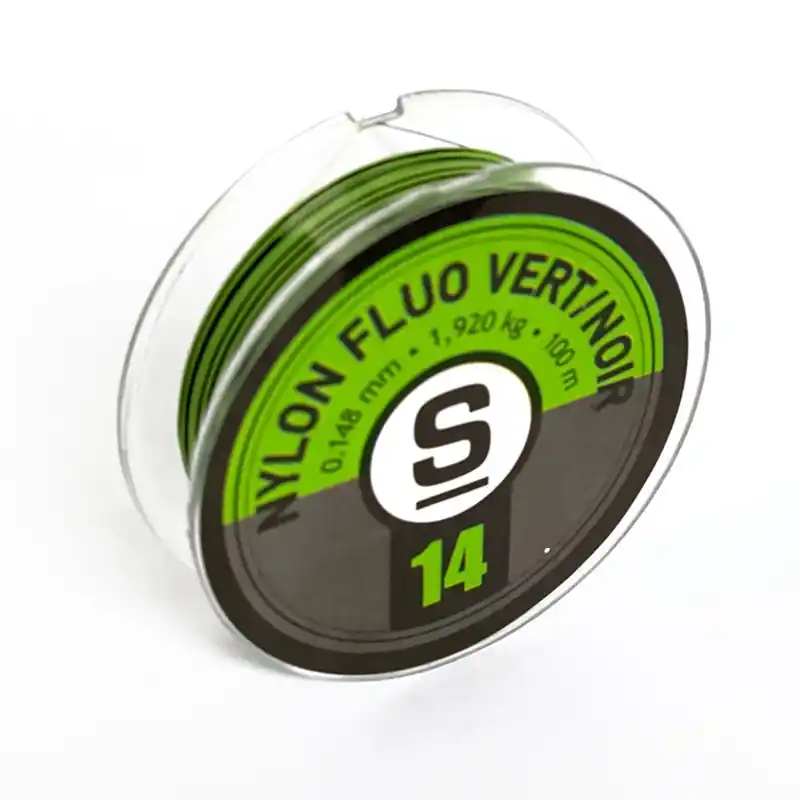 Nylon Pierre Sempé Fluo Noir/Vert Nouveauté