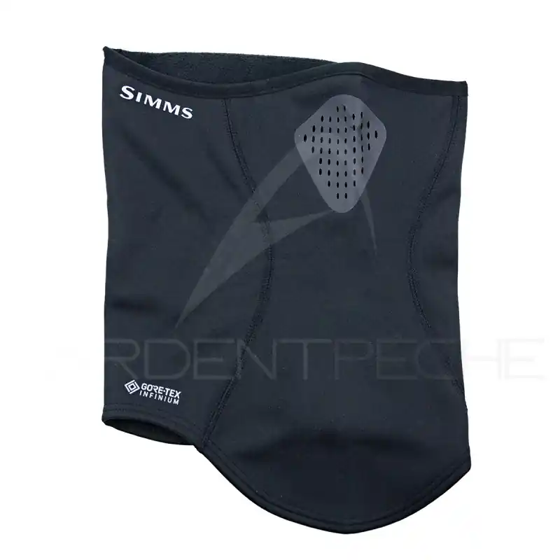 Achat Immédiat Neck Gaiter SIMMS GORE-TEX Infinium Black