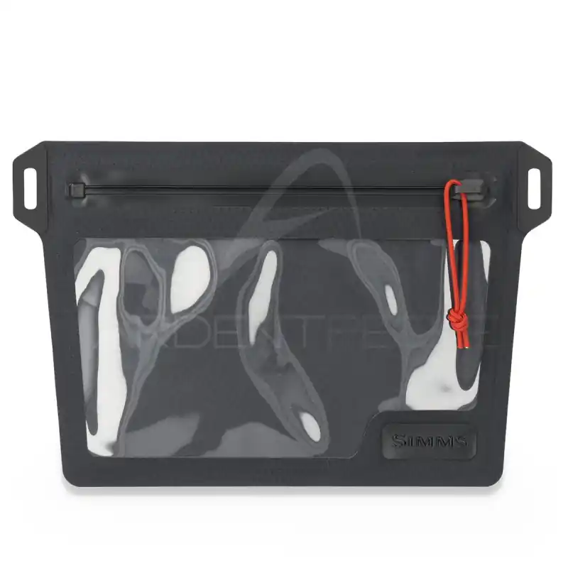 Poche amovible étanche SIMMS Dry Creek Tech Pouch Black Soldes